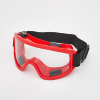 Lunettes de moto et de vélo en gros, casque de cross-country, lunettes tactiques anti-poussière et anti-vent, masque de ski coupe-vent, lunettes de conduite