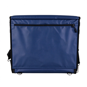 Bolsas Refrigerantes para Motocicleta de Poliéster Impermeable de Alta Resistencia, Bolsa Térmica para Repartidores de Bicicleta, Plegable, 45L, Mochila para Entrega de Alimentos - Product Image 1
