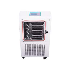 Equipo de liofilización industrial de laboratorio controlado por PLC nueva máquina liofilizadora para plantas de fabricación - Product Image 1