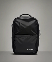 Sac à dos de voyage imperméable et tendance pour ordinateur portable, unisexe, en polyester