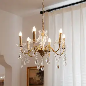 Quartz lamp crystal lights chandelier design Outlet Floor ceiling lights Quartz lamp crystal lights