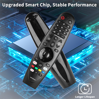 Control remoto IR AKB75855501 Vervanging Voor para LG Smart TV AM-MR20GA ZX WX GX CX BX W9 E9 C9 B9 NANO97 (SIN FUNCIÓN DE VOZ)