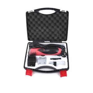 35W पेशेवर पालतू बाल क्लिपर 3800spm एसी कम शोर कुत्ते क्लिपर्स प्लास्टिक और लोहे के चार्ज पावर स्रोत से बने - Product Image 3