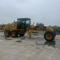 Niveleuse Caterpillar 140K d'occasion 2022, Cat 140, 140h, 140g, 140K, 120h, 120K, 14G, 14h, 12h, 160h, 160K, 160m, niveleuse à moteur en stock