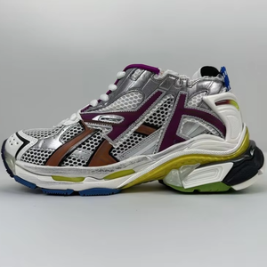 Zapatos Negros de Moda Masculina de Alta Calidad, Zapatillas Casuales de Diseñador, Zapatos para Caminar, Zapatos Deportivos para Hombre - Product Image 1