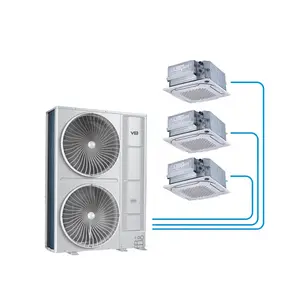 Produttore Commercial12Kw fase Split riscaldamento e raffreddamento 10 modalità prioritarie centralizzata Multi Split Unit Inverter condizionatore d'aria