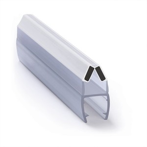 Tira de Sellado Magnética Transparente de PVC, Impermeable, para <span class=keywords><strong>Puerta</strong></span> de <span class=keywords><strong>Ducha</strong></span> - Product Image 6