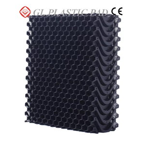 PVC <span class=keywords><strong>Wet</strong></span> <span class=keywords><strong>Curtain</strong></span> Kunststoff-Kühl kissen Wasserpumpe Kühl kissen für Geflügel gewächshaus - Product Image 1