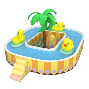 Juvenil Waterway Drifting Aventura <span class=keywords><strong>de</strong></span> entretenimiento para niños Instalaciones <span class=keywords><strong>de</strong></span> juegos en el río Rafting Waterway con Ball Pool Park - Product Image 6