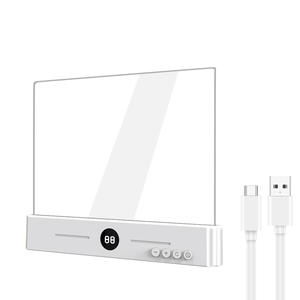 Luz de Lectura Plana para Libros, Luz LED para Leer en la Cama por la Noche, Iluminador de Página Completa - Product Image 1