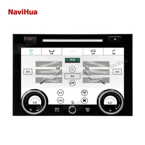 Écran de contrôle de la climatisation NaviHua pour Range Rover Vogue 2013-2017 - Product Image 3