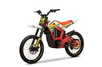 Vélo de montagne électrique de haute qualité avec moteur 3000W, en alliage d'aluminium, pneus larges, amortissement hydraulique, vélo électrique tout-terrain pour adultes