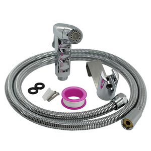 HaoEhhl New ABS <strong>Bidet</strong> Hand <strong>Spray</strong> Set Modern <strong>Stainless</strong> <strong>Steel</strong> Toilet Cleaning Hand <strong>Bidet</strong> Sprayer OEM/ODM New Product Launch China - Product Image 1