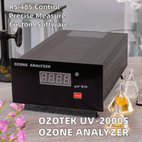 Analizador de Ozono de Aleación de Alta Precisión OZOTEK Desktop UV-2000S RS 485 con Rango de 0-200G/M3 para Generador de Ozono