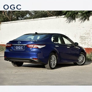 <span class=keywords><strong>Camry</strong></span> Hybride 2.5L Berline <span class=keywords><strong>2018</strong></span> LHD Automatique d'<span class=keywords><strong>occasion</strong></span> Double Moteur Économie de Carburant Cuir Foncé R19 Toit Panoramique pour le Ghana - Product Image 4