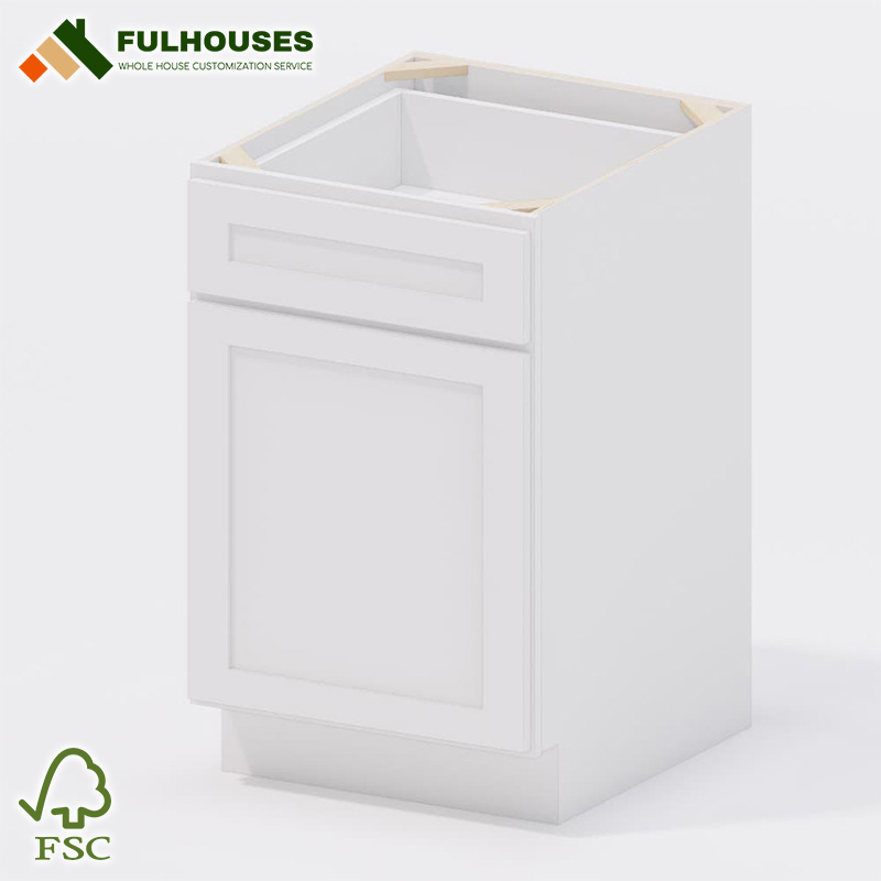 1 Armadietto con Porta e 1 Cassetto