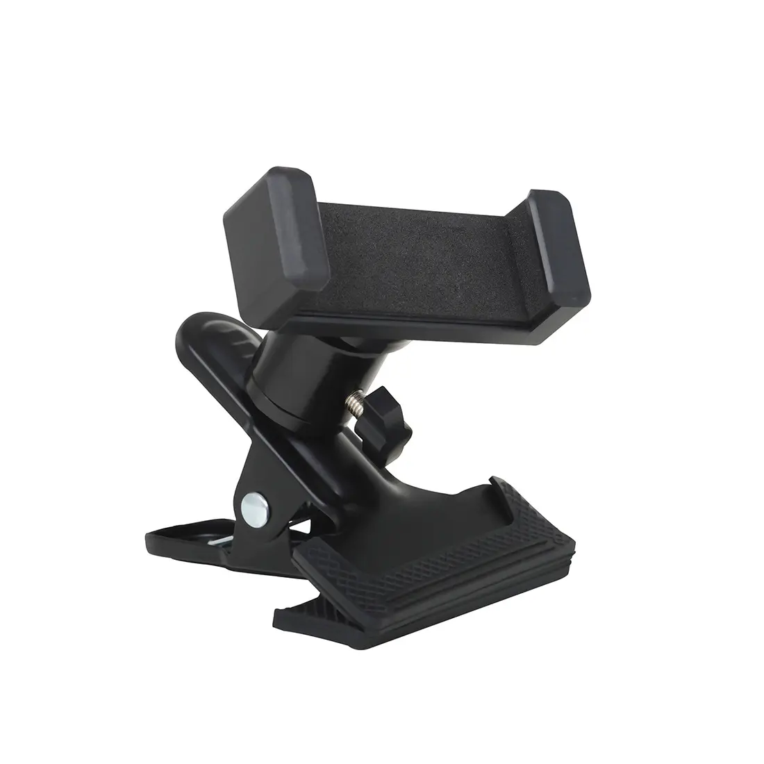 Guitar Head Mobile Phone Holder Clip Live Broadcast Bracket Stand Mobile Phone Tripod Clip Head for iPhone Samsung Smart Phones