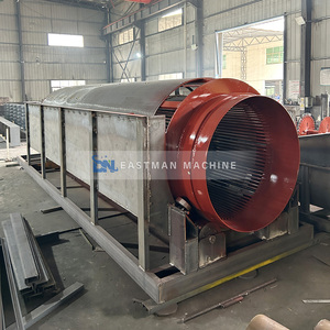 Ensemble complet de machine à trommel de lavage de mine d'or de sable - Product Image 1