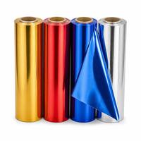 Feuilles de papier aluminium colorées par OEM épaisseur de 0.006 ~ 0.2mm pour l'artisanat/emballage cadeau-échantillons gratuits disponibles