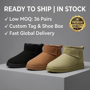<span class=keywords><strong>Botas</strong></span> <span class=keywords><strong>de</strong></span> Invierno para Mujer, <span class=keywords><strong>de</strong></span> Tubo Recto y Fácil <span class=keywords><strong>de</strong></span> Poner, Cómodas, Forradas <span class=keywords><strong>de</strong></span> Felpa, <span class=keywords><strong>Botas</strong></span> <span class=keywords><strong>de</strong></span> Nieve, MOQ Bajo <span class=keywords><strong>de</strong></span> 36 Pares, Precio Bajo al por Mayor, en Stock - Product Image 1