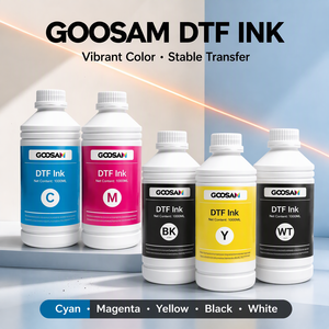 Tinta DTF Blanca CMYK de Alta Calidad de 1 Litro para Epson Stylus Pro 4000 7880 L100 Xp-15000 R1390 L800 - Product Image 1