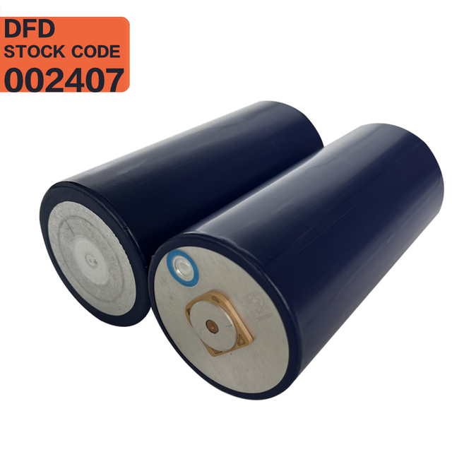 DFD Grade Cylindrical 3.2V Lithium Battery 46.5Ah 50Ah LIFEPO4 Pack 6V Voltage Car Audio Solar Energy System LFP Cell Golf Carts