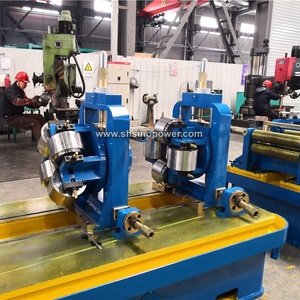 Máquina de fabricación de tubos de sección de acero hueco, línea de desenrollado, almacenamiento, formación de soldadura, corte de tamaño a la venta - Product Image 4