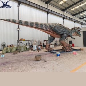 Modelo de Tiranosaurio <span class=keywords><strong>Rex</strong></span> Robótico Animatrónico para <span class=keywords><strong>Parque</strong></span> de Dinosaurios - Uso en Parques de Aventura y Aeropuertos, Construcción Metálica, Interior/Exterior - Product Image 6