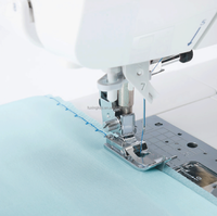 Machine à coudre et à quilter professionnelle JUKIS HZL-DX7 avec 287 motifs de points et 4 polices, machine à coudre domestique
