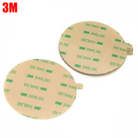 Découpe personnalisée de ruban adhésif double face transparent PET 3M 9495LE Circle Pad, adhésif puissant, feuille d'autocollants ronds 3M 300LSE
