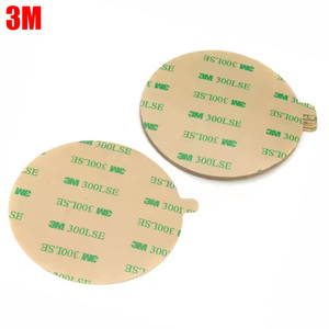 Foglio Adesivo Rotondo Personalizzato 3M 9495LE Circle Pad Trasparente in PET con Forte Adesivo <span class=keywords><strong>Biadesivo</strong></span> 3M 300LSE - Product Image 2