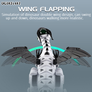 Drago elettrico a batteria danza dinosauro robot giocattolo musica con luce musicale - Product Image 3