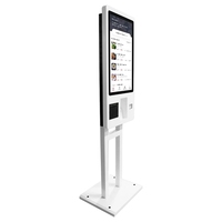 Kiosque auto-commande de 32 pouces pour Restaurant et centre commercial, écran tactile interactif, Terminal de paiement, machine totem