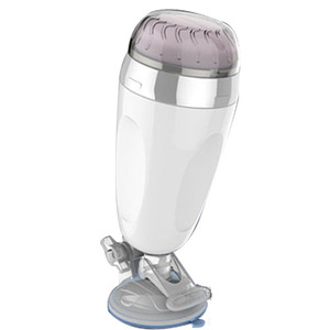 Adult <strong>Male</strong> Masturbator <strong>Sex</strong> <strong>Toy</strong> with <strong>Automatic</strong> Vibration &amp; Suction Base for <strong>Man's</strong> Masturbation Cup - Product Image 6