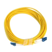 Kabel Patch Cord Fiber Optik Indoor Simplex Duplex NX CORE Single Mode dari Plastik Rekayasa untuk Komunikasi