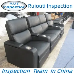 Qualitäts kontrolle des elektrischen Sofas/Zhejiang Anji Inspector Services/Inspektion vor dem Versand