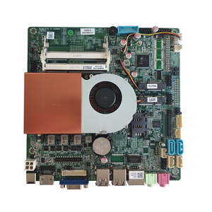 2026 ELSKY Dual EDP LAN Thin <b>Mini</b> Itx Motherboard for Digital Signage QM9600H Integrated Skylake Core I5 6200U CPU and GPU Dual - Product Image 1