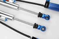 Amortisseur à azote triple réglable 3 voies pour Toyota Land Cruiser LC80, suspension tout-terrain de course, rehausse robuste