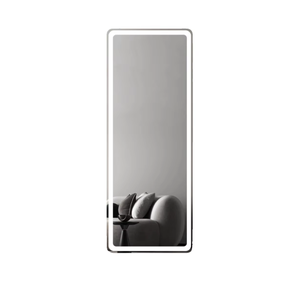 Espejo de Pared Delgado con Marco Dorado e Iluminación LED de Cuerpo Entero para Dormitorio, Vestidor, Armario, Decoración del Hogar, Venta al por Mayor - Product Image 6