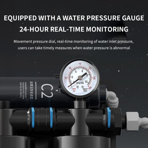 Hộ gia đình siêu lọc máy lọc nước máy tính để bàn UF UV màng purificador de Agua filtri hệ thống - Product Image 3