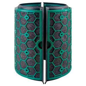 Filtre de remplacement haute efficacité pour purificateur d'air, système de filtration scellé à deux étages 360°, purificateur pur pour Dyson HP04 TP04 DP04 - Product Image 1