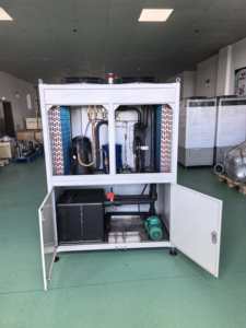 RFY RFY-<span class=keywords><strong>30</strong></span>-QG 30HP 산업용 냉각기(91kW 냉각 용량, 380V, 정밀 온도 제어, 핵심 부품: 모터, 펌프) - Product Image 3