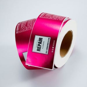 Etiquetas Adhesivas Personalizadas para Embalaje de Productos con Logotipo, Impresión en Papel a Color, Fabricante, Venta al por Mayor, Rollos de Etiquetas Adhesivas de Vinilo Impermeables - Product Image 2