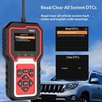 Escáner de Diagnóstico Completo para Autos Japoneses, OBD2, Transmisión, ABS, SRS, Motor