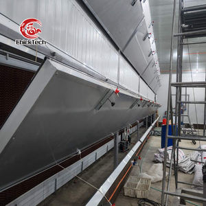 Nouvelle cage automatique pour poulets pondeuses de <span class=keywords><strong>type</strong></span> <span class=keywords><strong>A</strong></span>, en acier galvanisé à chaud argenté, durée de vie supérieure à 18 ans pour l'élevage avicole - Product Image 2