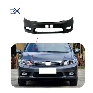 Car front bumper 71101-TS6-H00ZZ,autoparts body systems spare parts products for HONDA CIVIC FB2 2012 2013