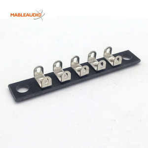 MABT0023B FR4 สำหรับ PCB บอร์ดแท็กสตริป 5 พินสำหรับเครื่องขยายเสียงหลอดเฟนเดอร์ มาร์แชล - Product Image 1