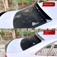 Aileron de carrosserie, aileron fixe et garniture de diffuseur Veidt pour Audi A4, S4, B8 2009-2016, pièces de modification transfrontalières