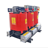 Transformator Tipe Kering Resin Epoksi 10kV 315kVA untuk Sistem Distribusi Daya Aplikasi Industri