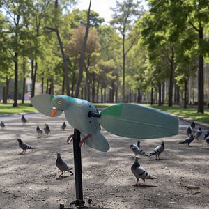 Xilei Groothandel Gemotoriseerd Hout Duif Mojo Duiven Lokvogels Voor Jacht Schieten - Product Image 6